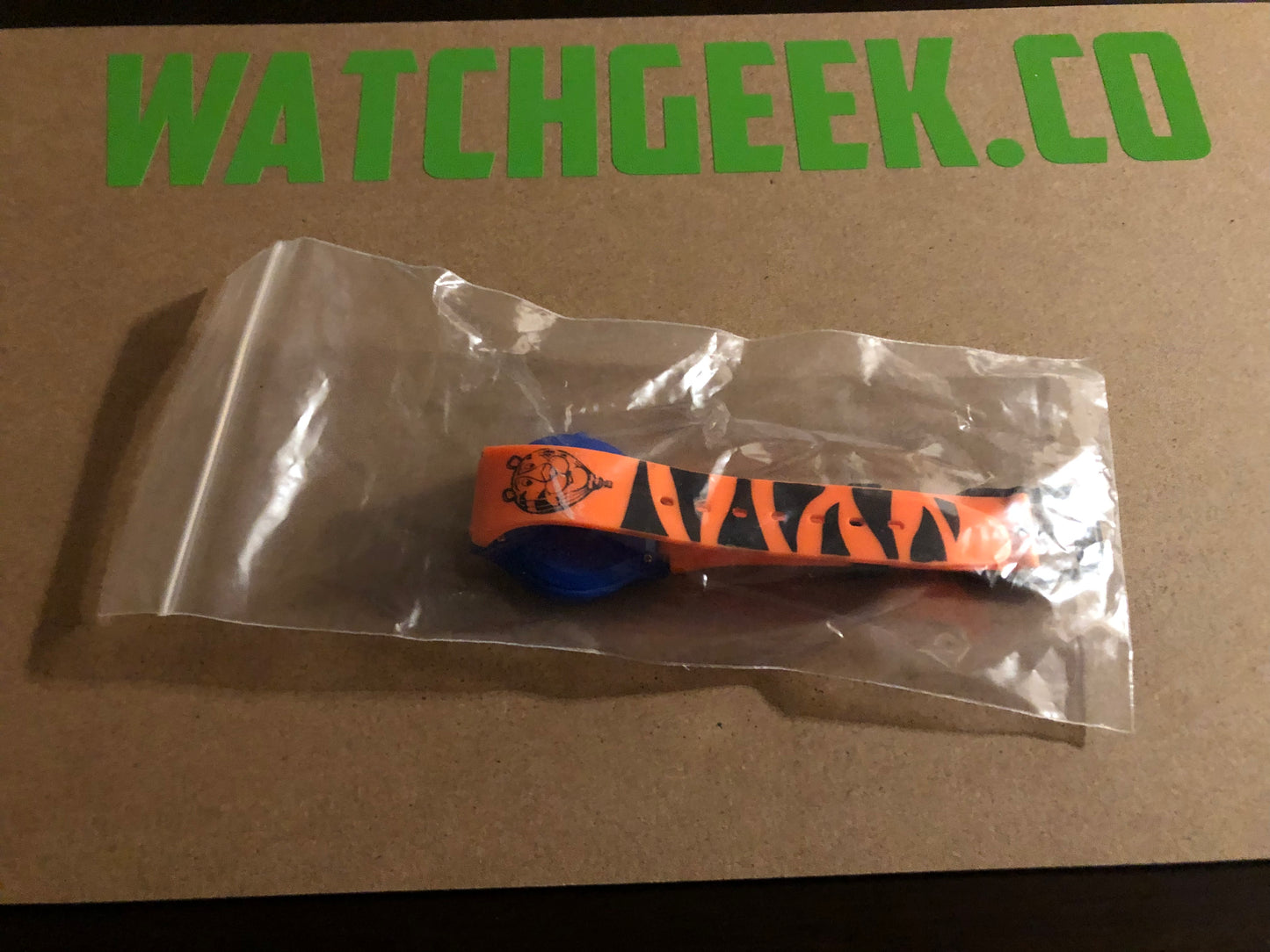 Tony the Tiger Frosted Flakes watch