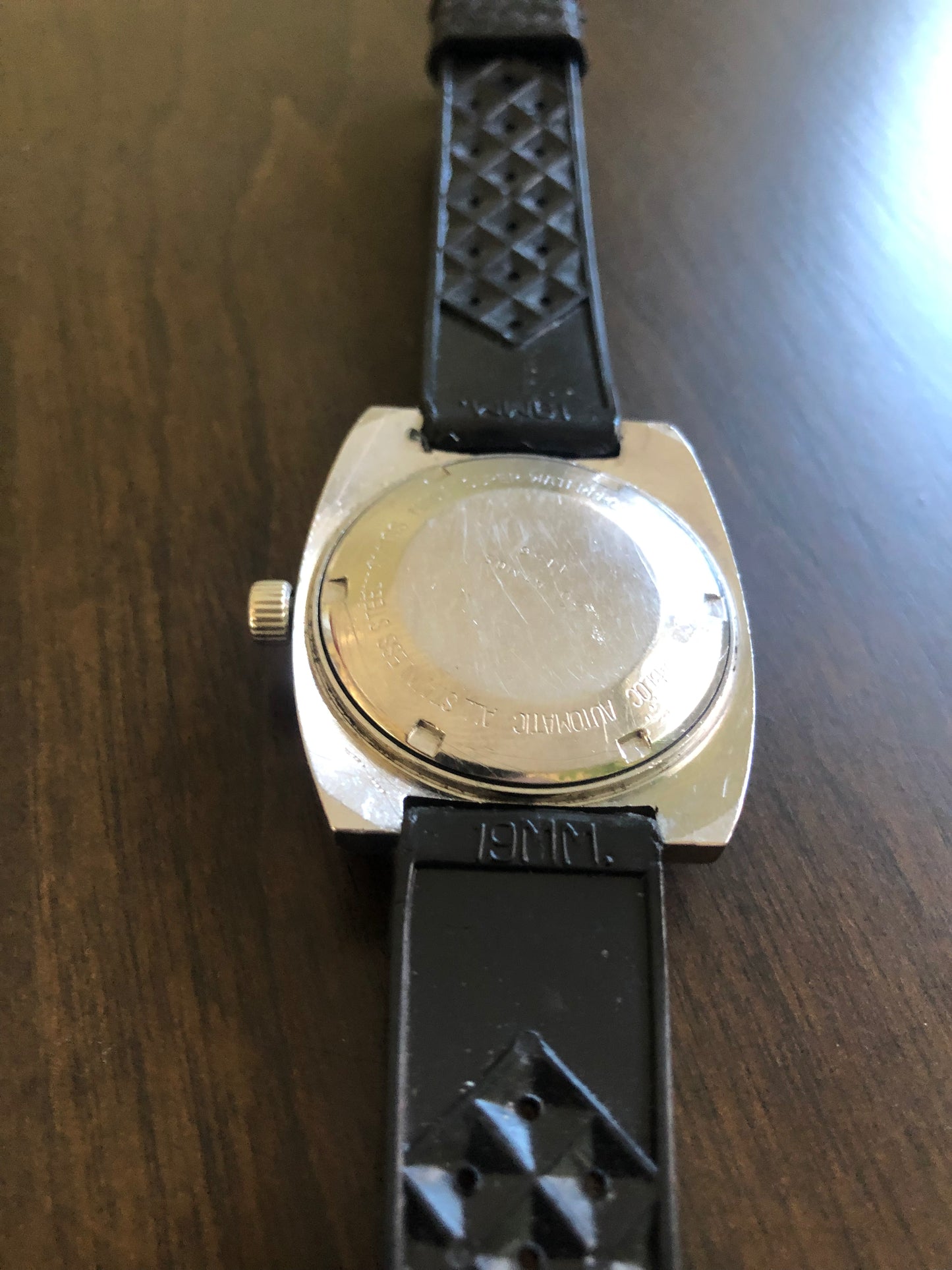 Vintage Wisdor diver watch