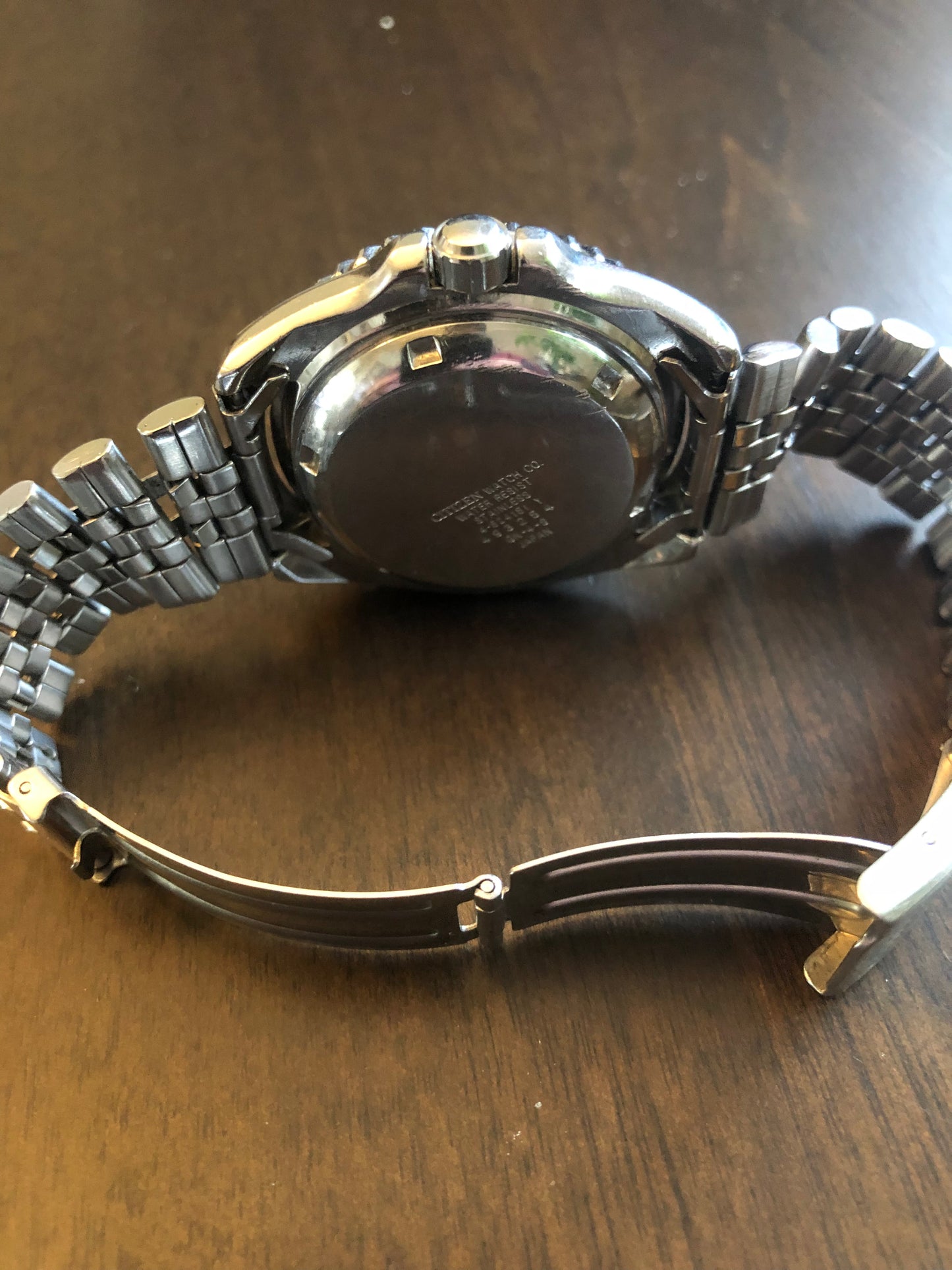 Vintage Citizen “Great White” diver watch