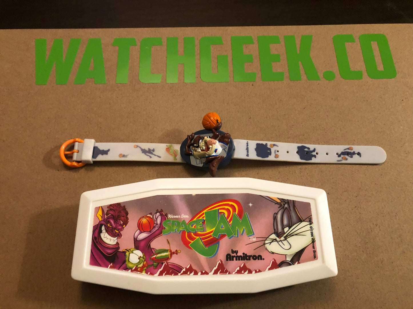 Space Jam “Taz” watch