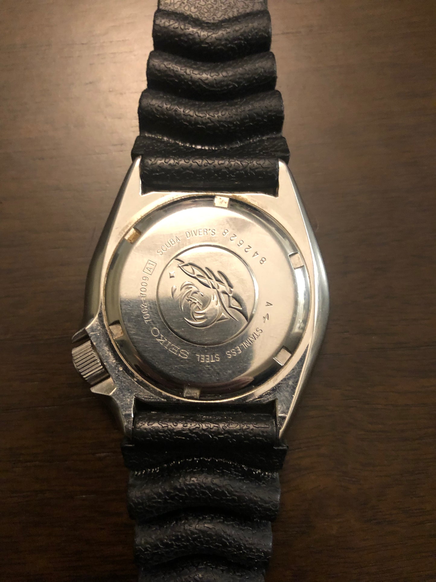 Vintage Seiko 7002-7009 diver watch