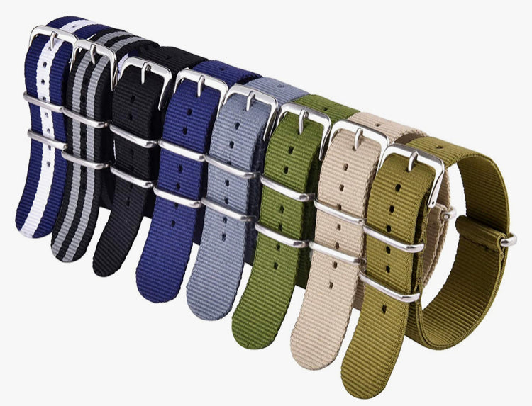 Ballistic nylon NATO strap - 20MM - 1 piece