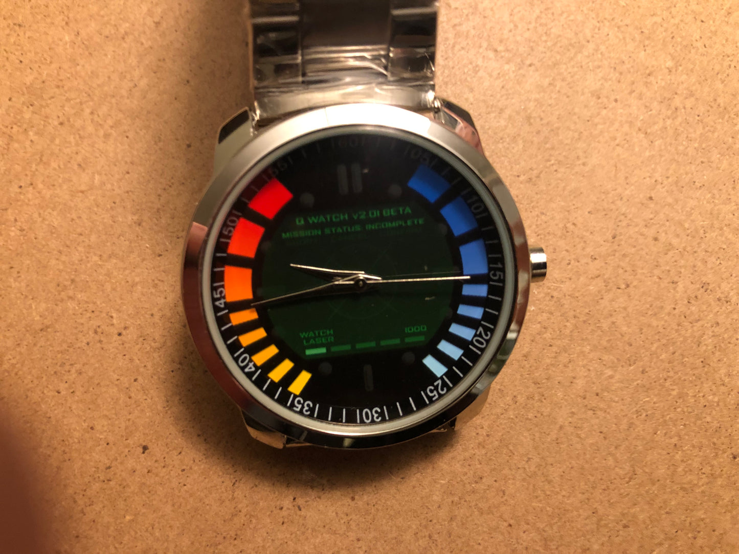 007 Goldeneye watch