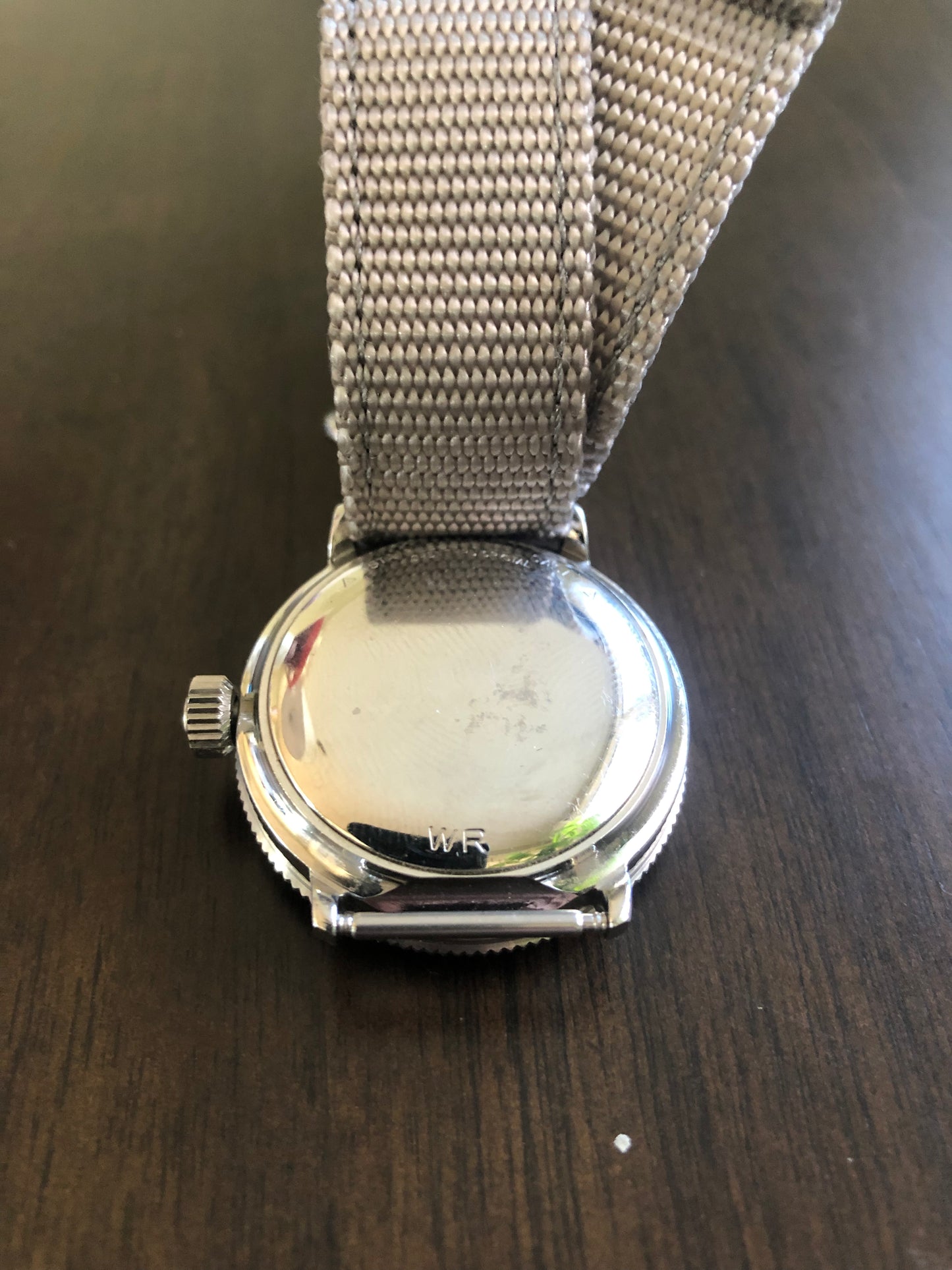 Vintage Benrus skin diver watch