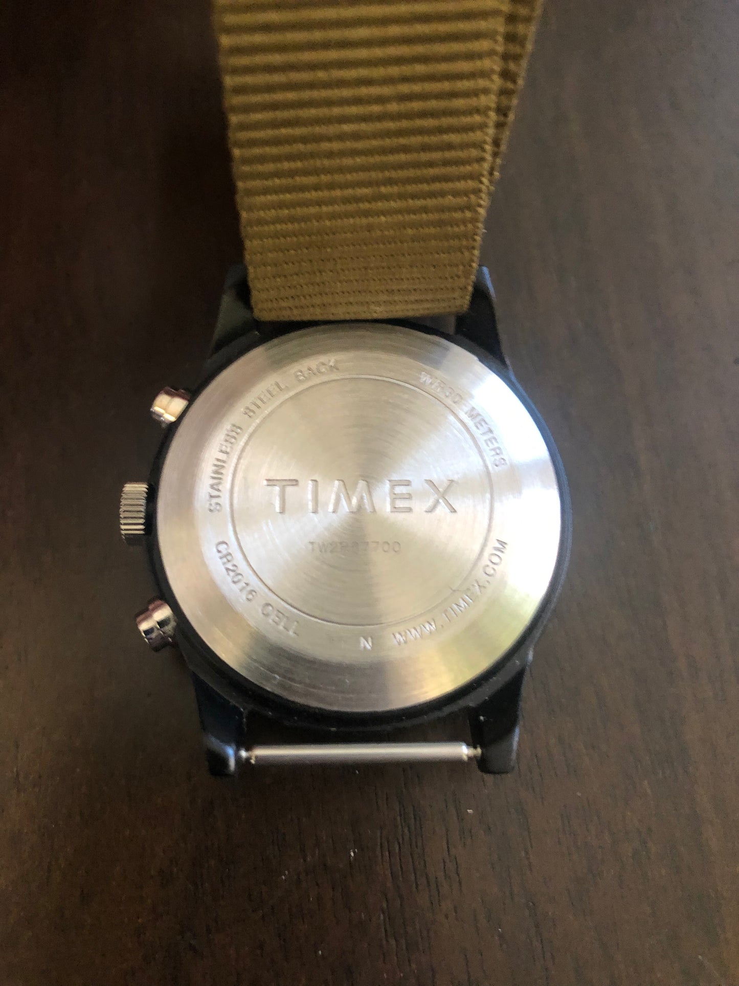 Timex MK1 field chronograph (quartz)