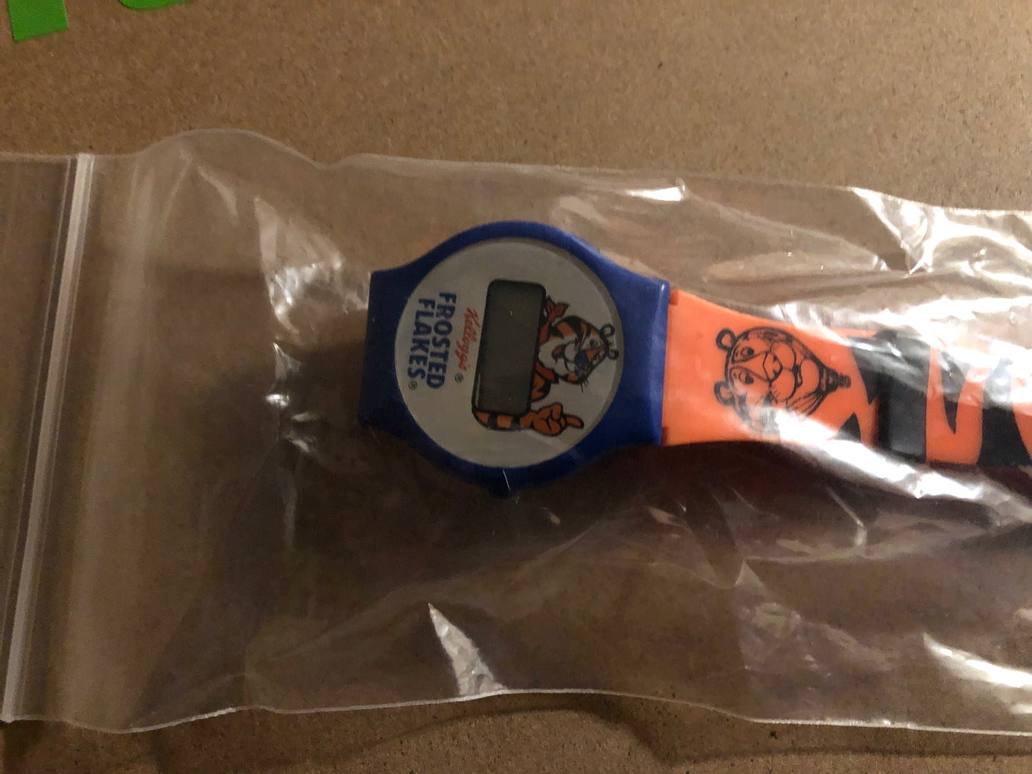 Tony the Tiger Frosted Flakes watch