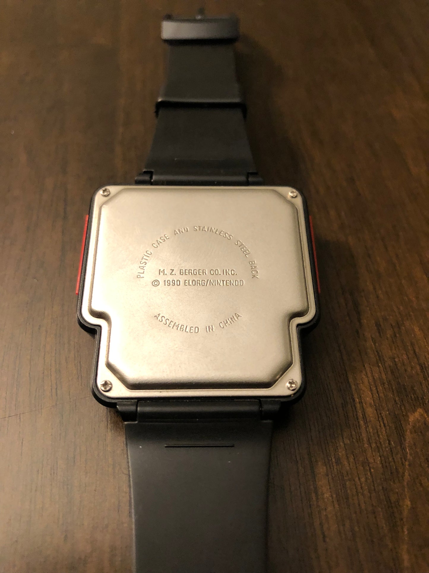 Vintage Tetris digital game watch