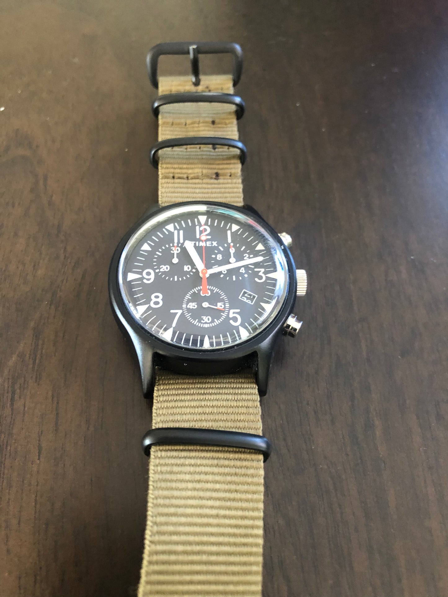 Timex MK1 field chronograph (quartz)