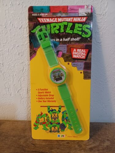 TMNT 4 turtles watch