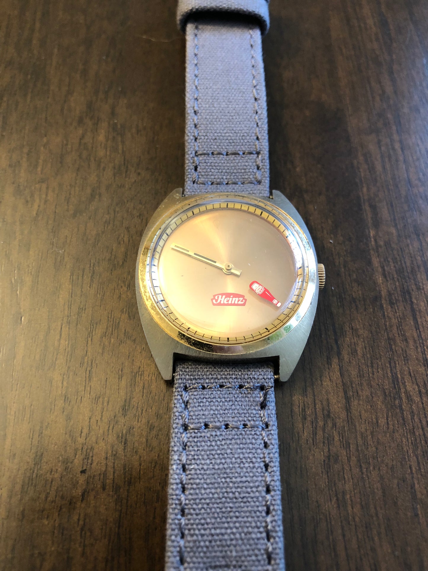 Vintage “Heinz Ketchup” watch