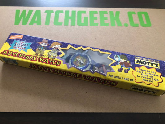 Rugrats Movie Adventure flip watch