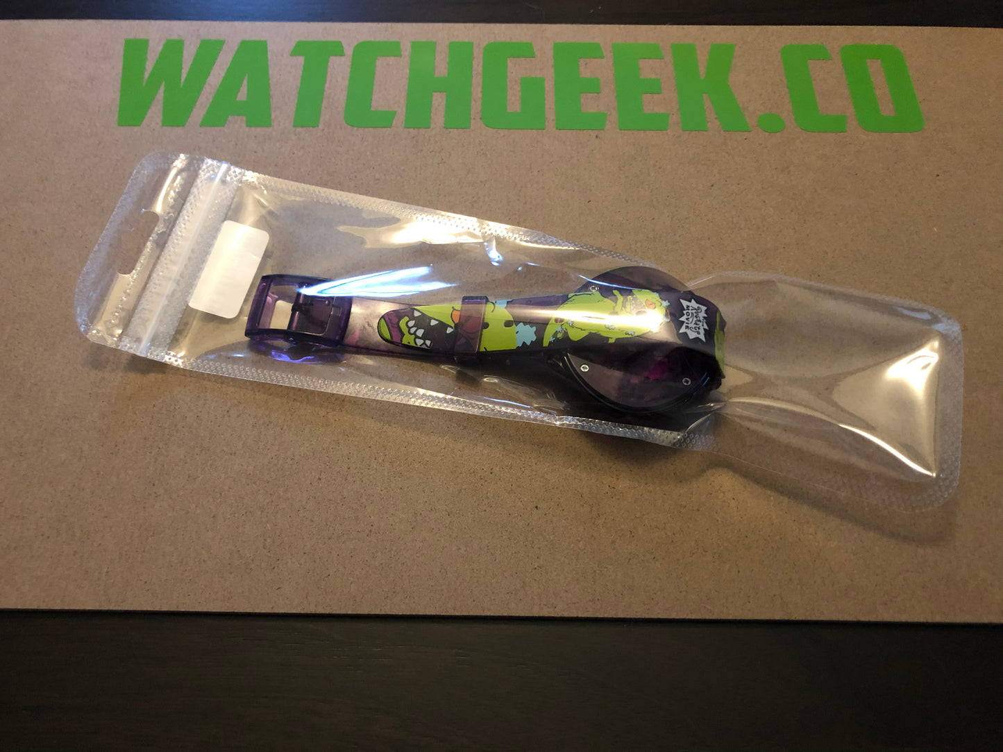 Reptar Burger King watch