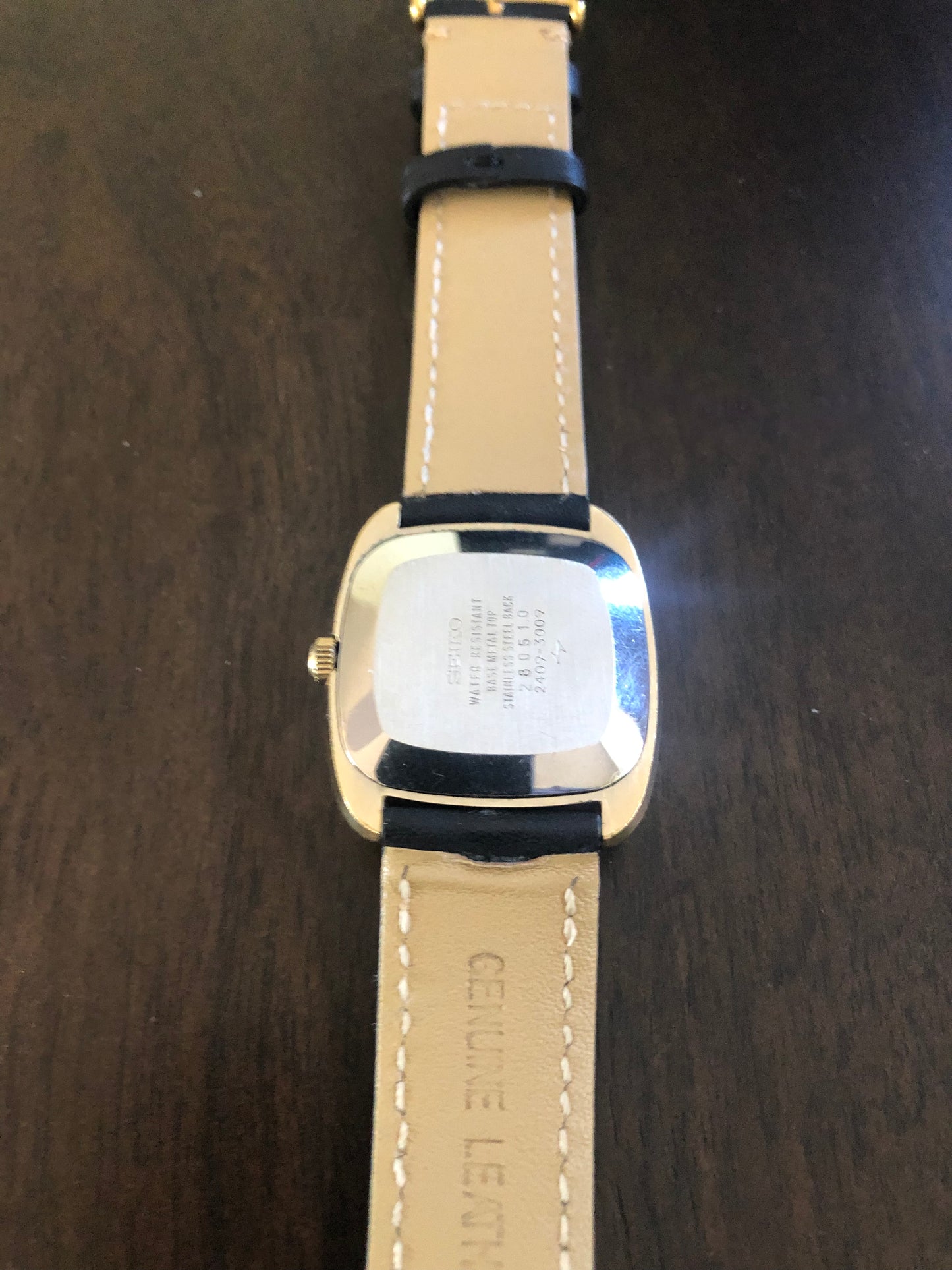 Vintage Seiko Hi-Beat dress watch