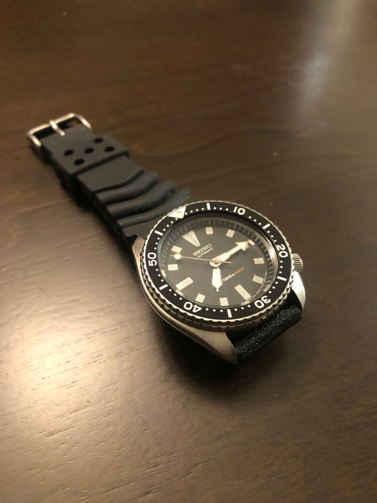 Vintage Seiko 7002-7009 diver watch