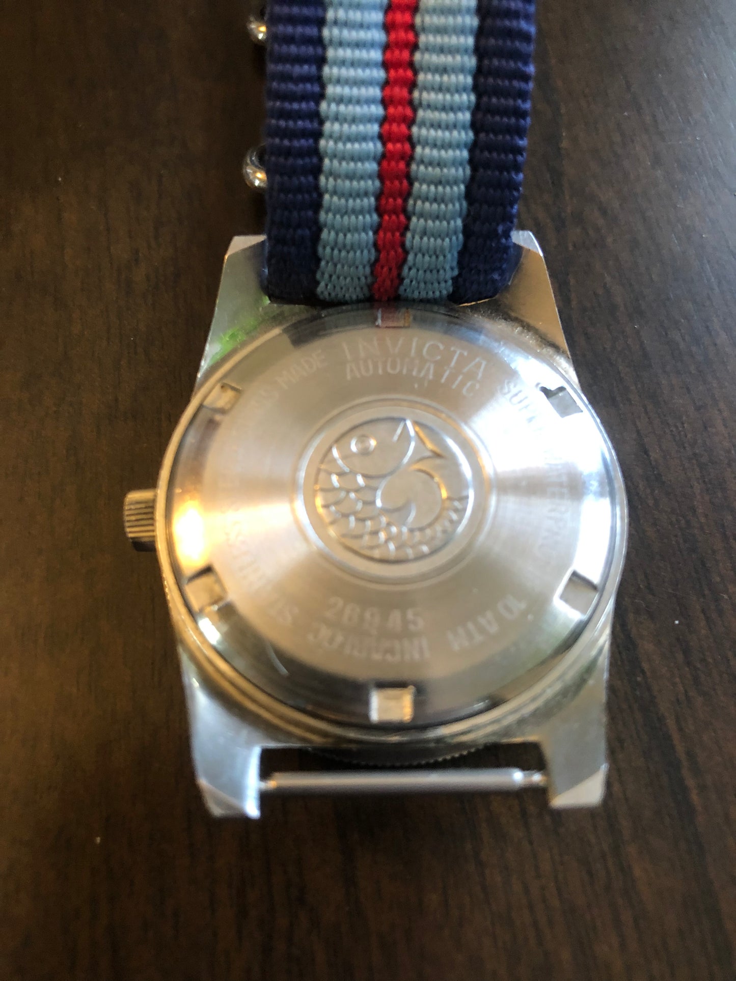 Vintage Invicta “Royal Marine” diver watch