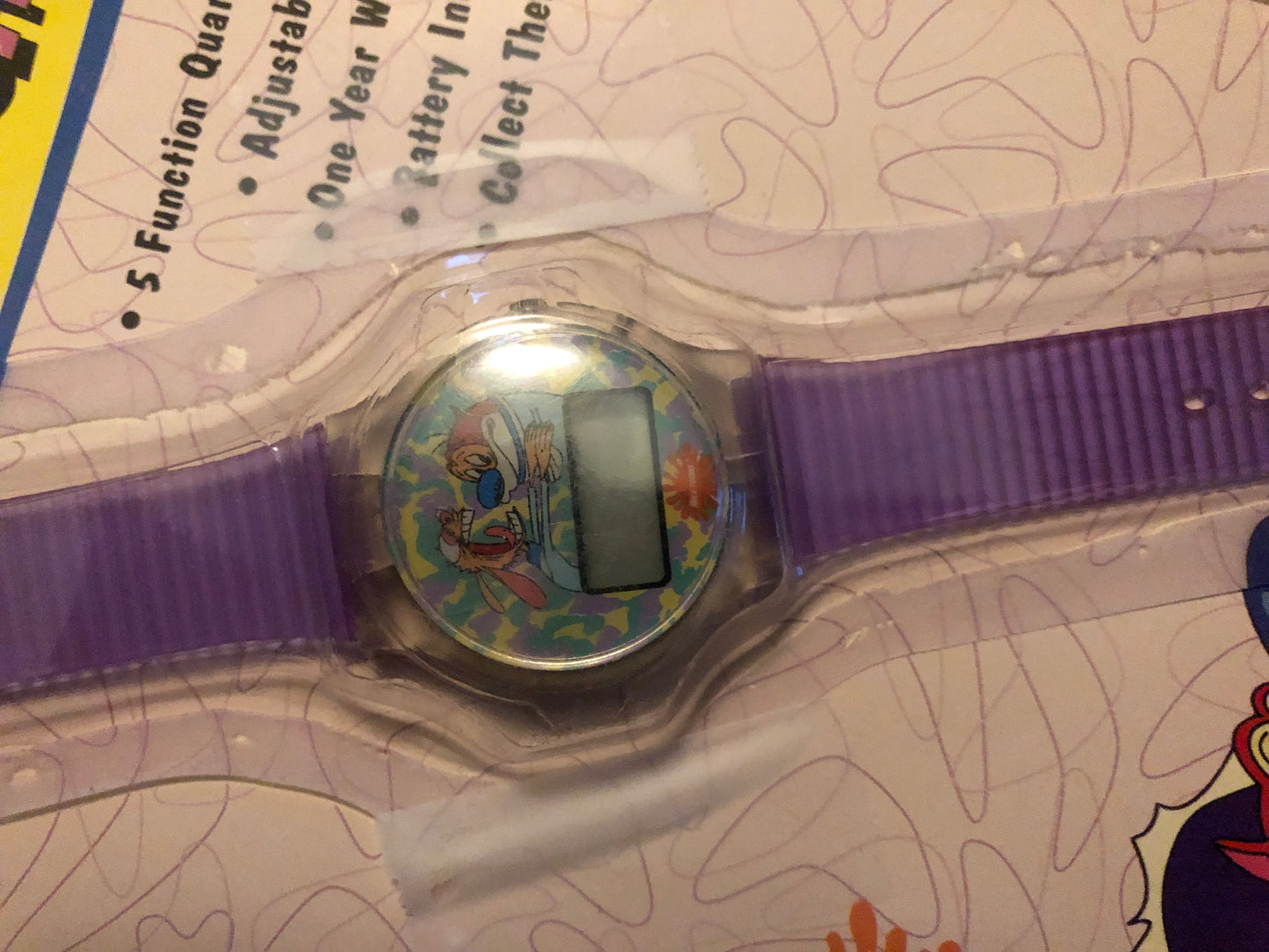 Ren & Stimpy watch
