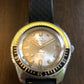 Vintage Mondaine “Herring” diver watch