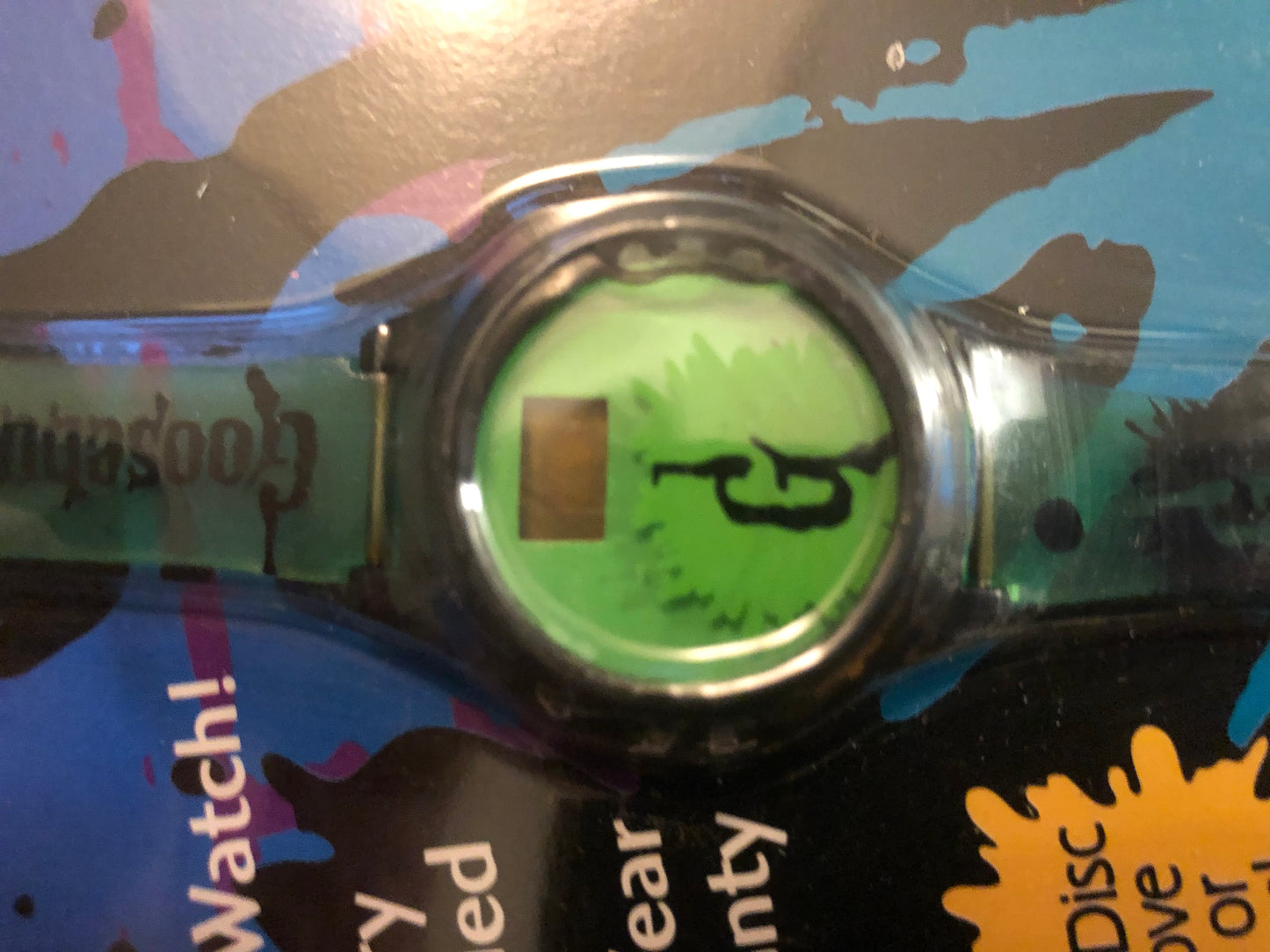 Goosebumps Glow-in-the dark watch