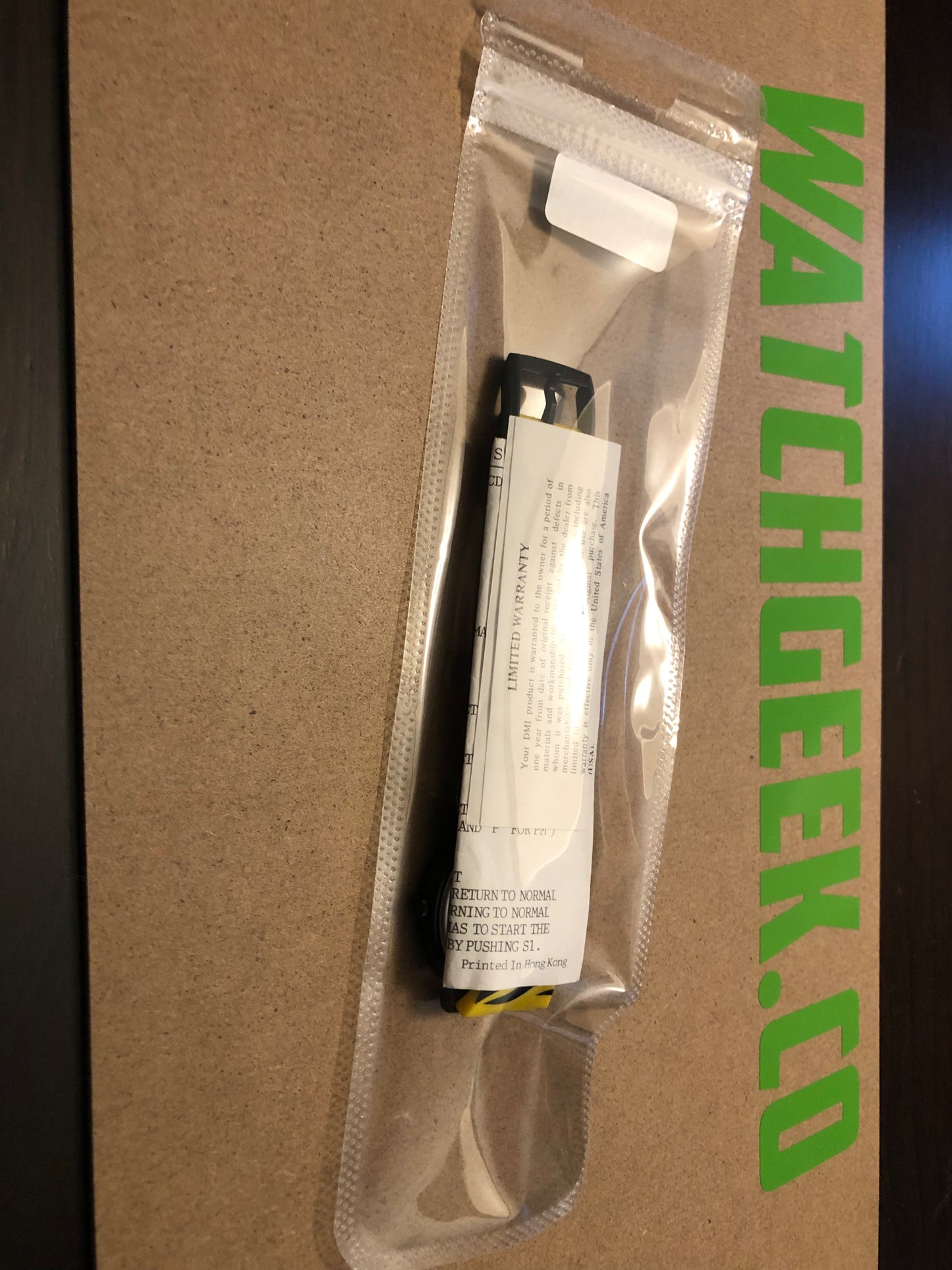 Tidy Cat digital watch