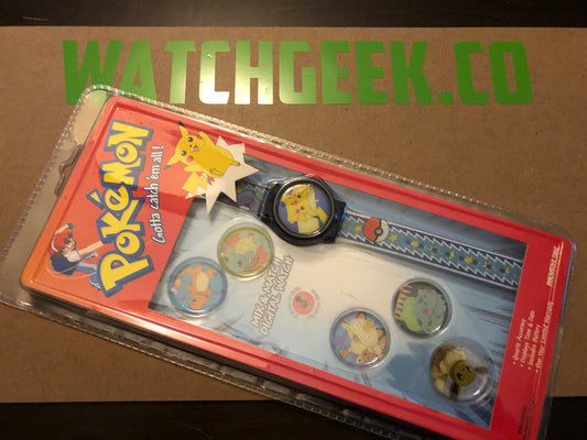 Pokémon Mix & Match watch
