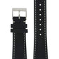 Suede strap - 20MM - 2 piece