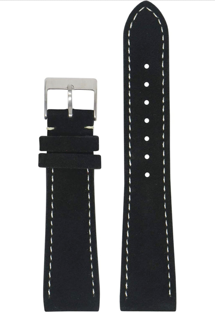 Suede strap - 20MM - 2 piece