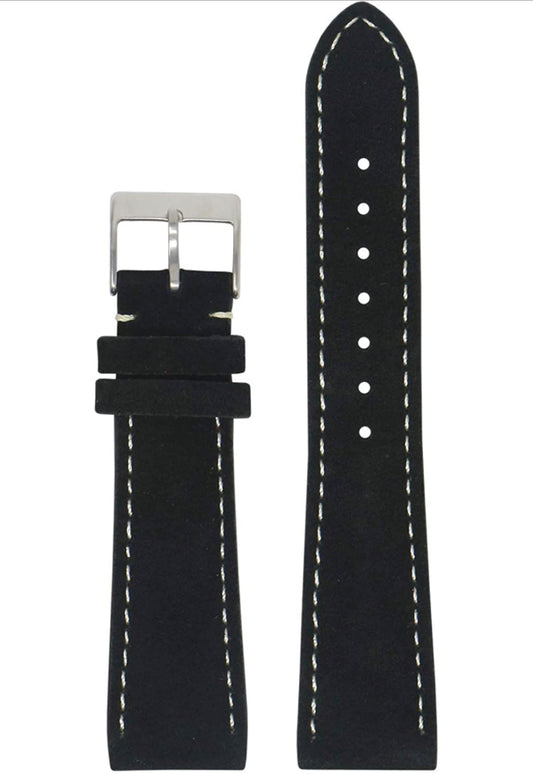 Suede strap - 20MM - 2 piece