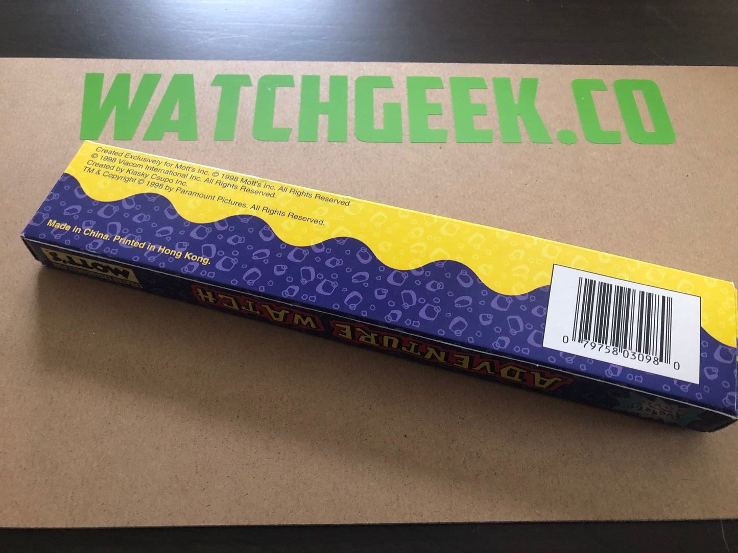 Rugrats Movie Adventure flip watch