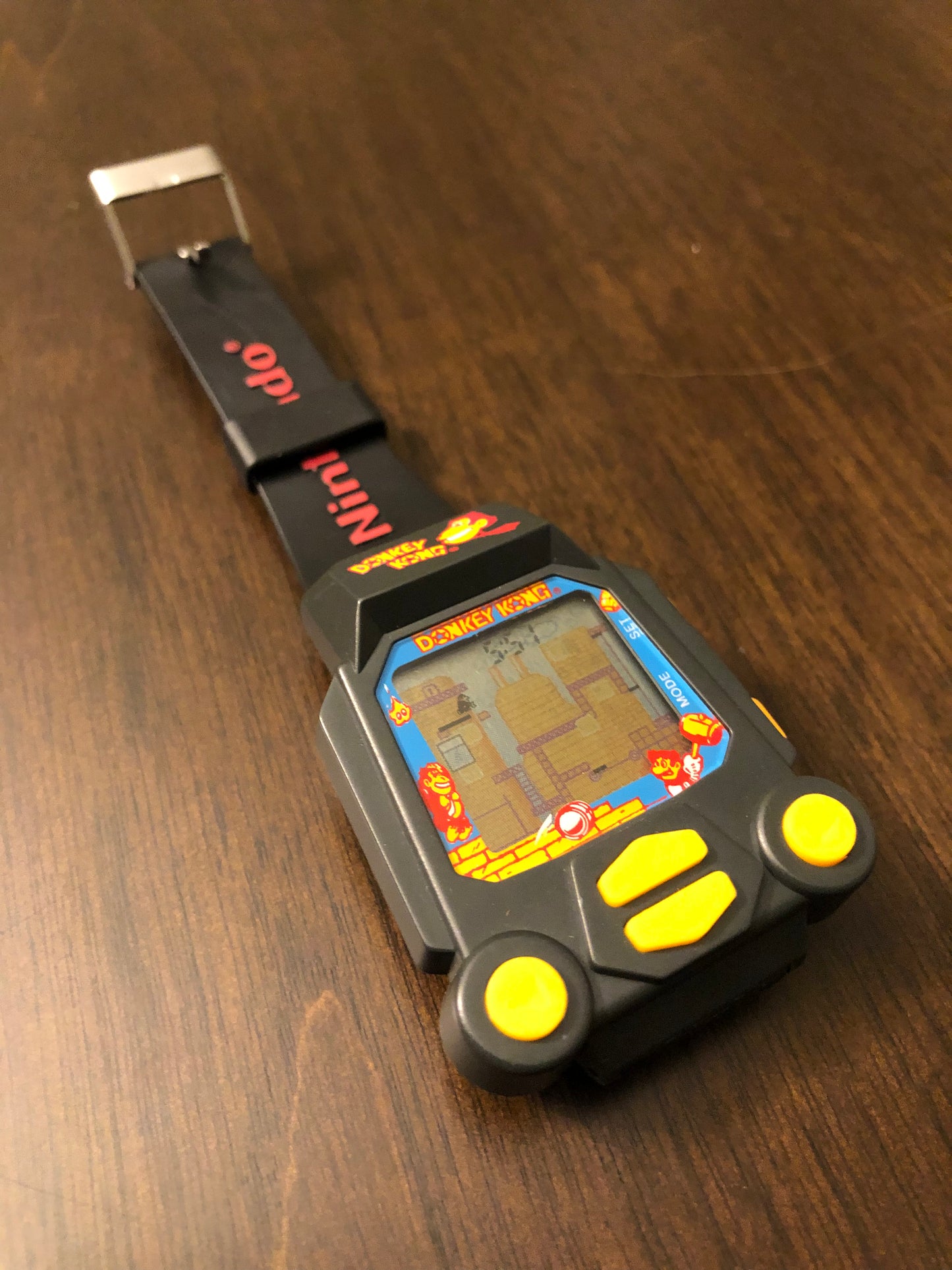 Vintage Donkey Kong digital game watch