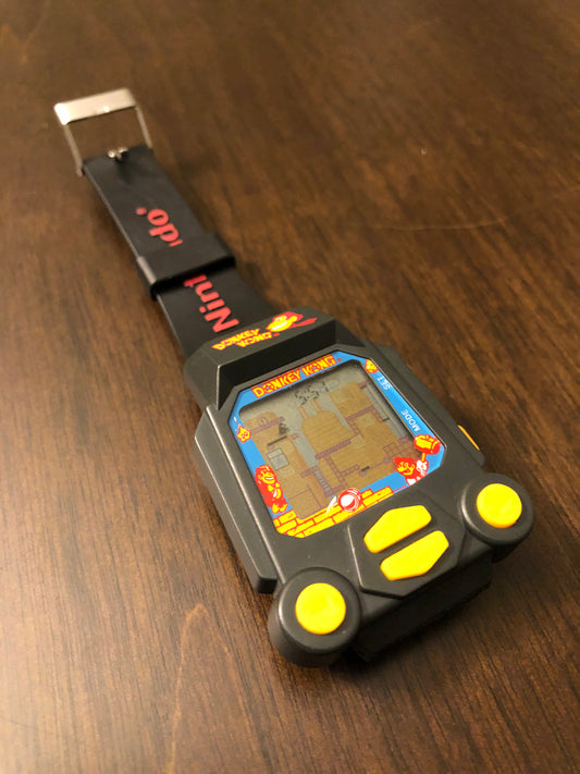 Vintage Donkey Kong digital game watch