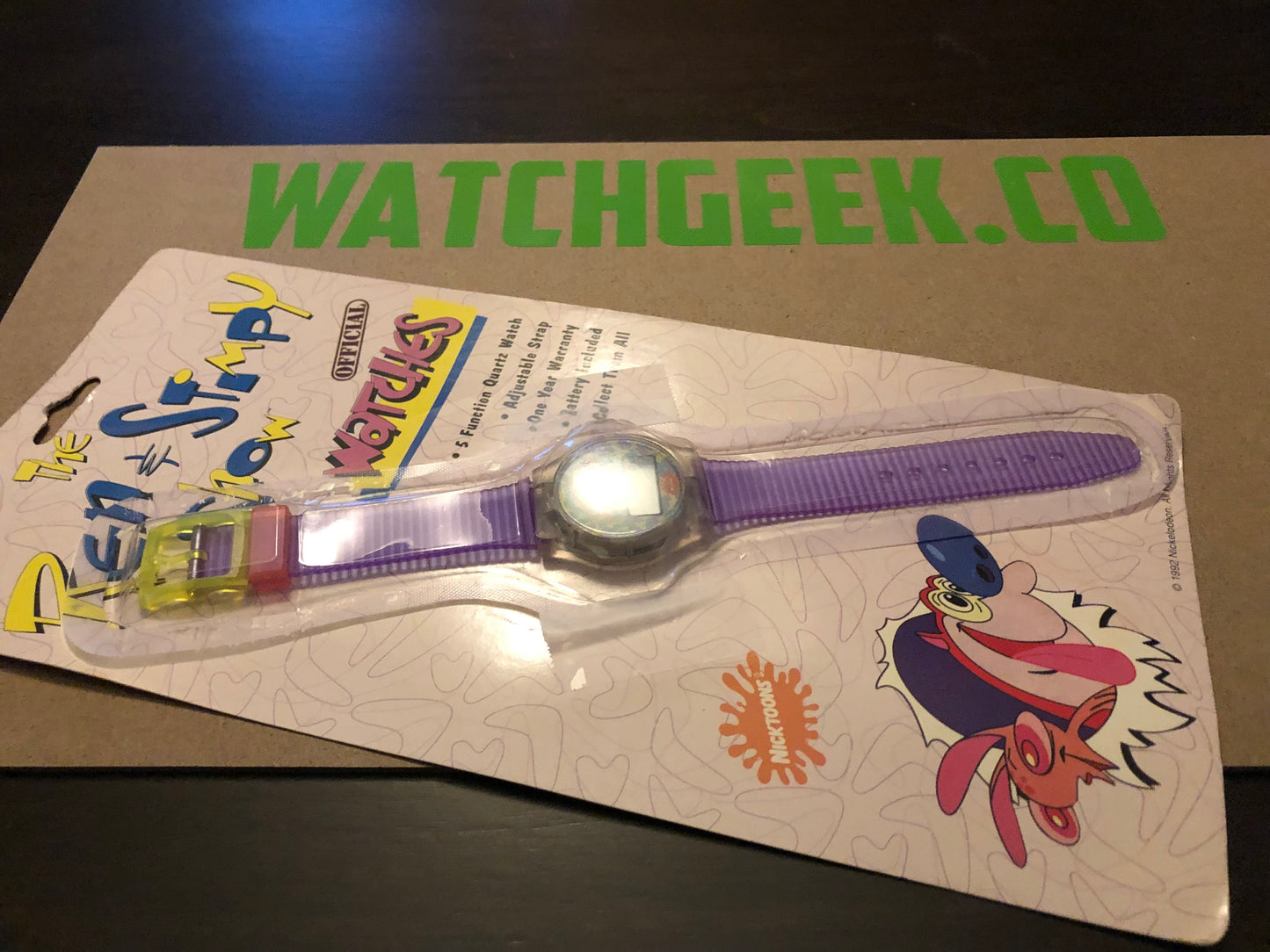 Ren & Stimpy watch