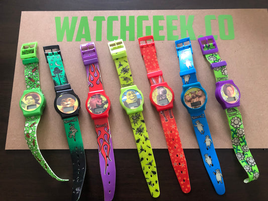 Shrek & friends watches