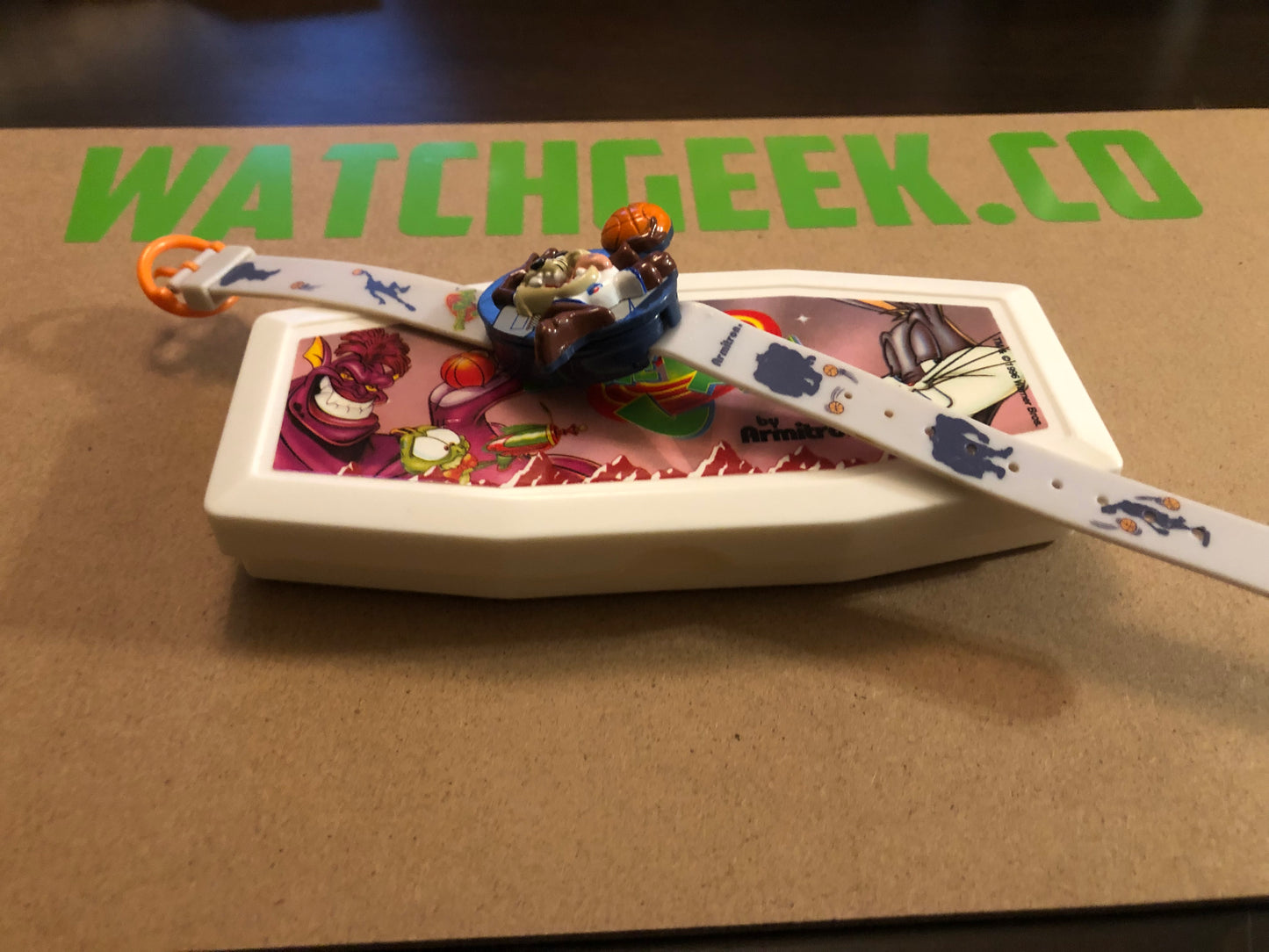 Space Jam “Taz” watch