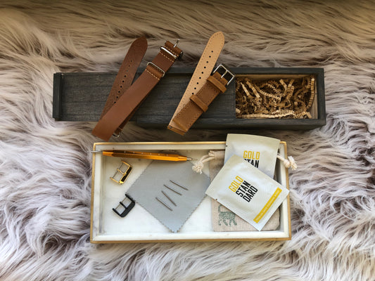 WatchGeek Ultimate Strap Kit - 22MM 2-Piece