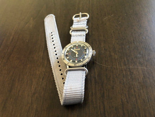 Vintage Benrus skin diver watch