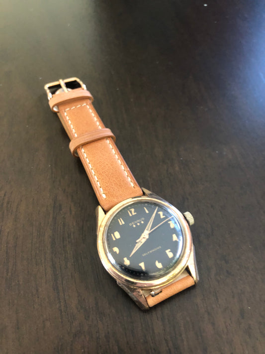Vintage Benrus 3-Star dress watch