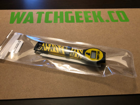 Tidy Cat digital watch