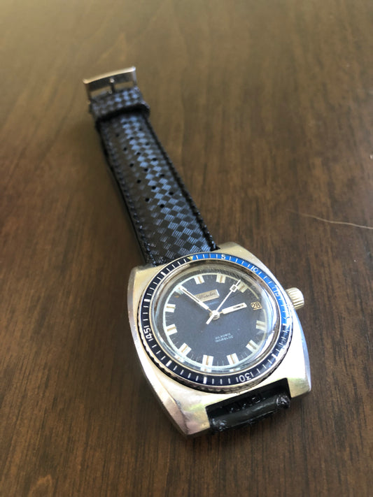 Vintage Wisdor diver watch