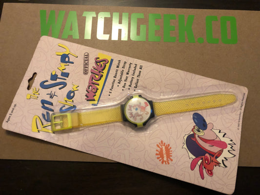 Ren & Stimpy watch