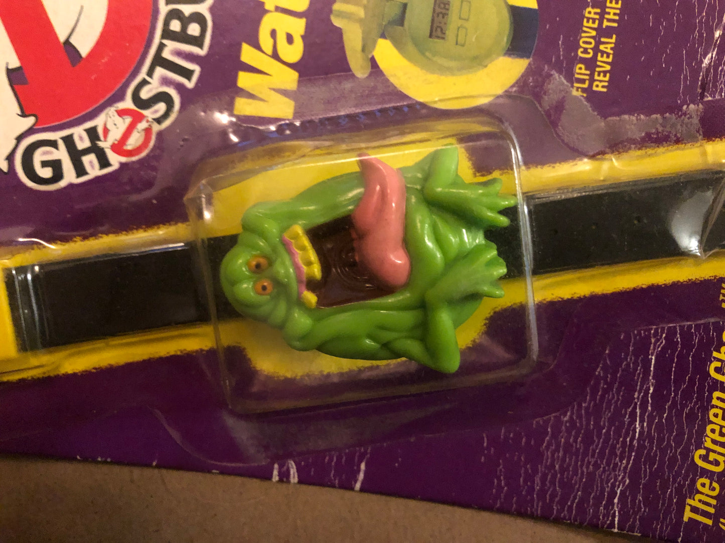 Ghostbusters “Slimer” watch