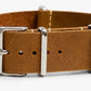 Oiled leather strap - 20MM - 1 piece
