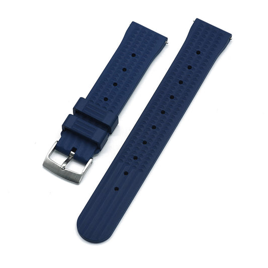Silicone waffle strap - 20MM - 2 piece