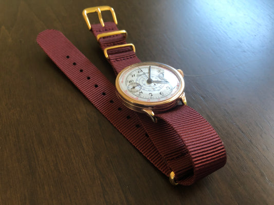 Vintage Breitling chronograph watch