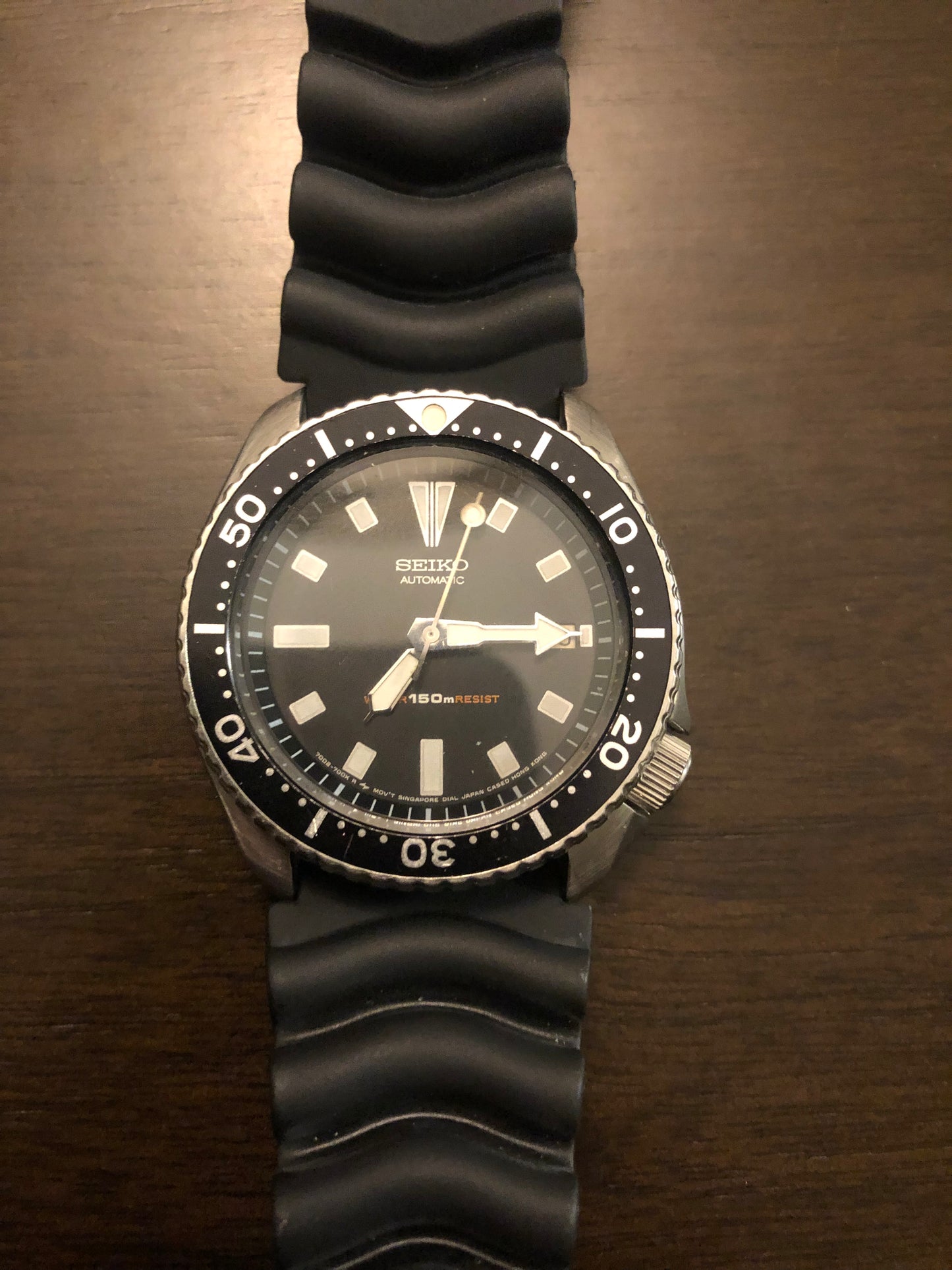 Vintage Seiko 7002-7009 diver watch