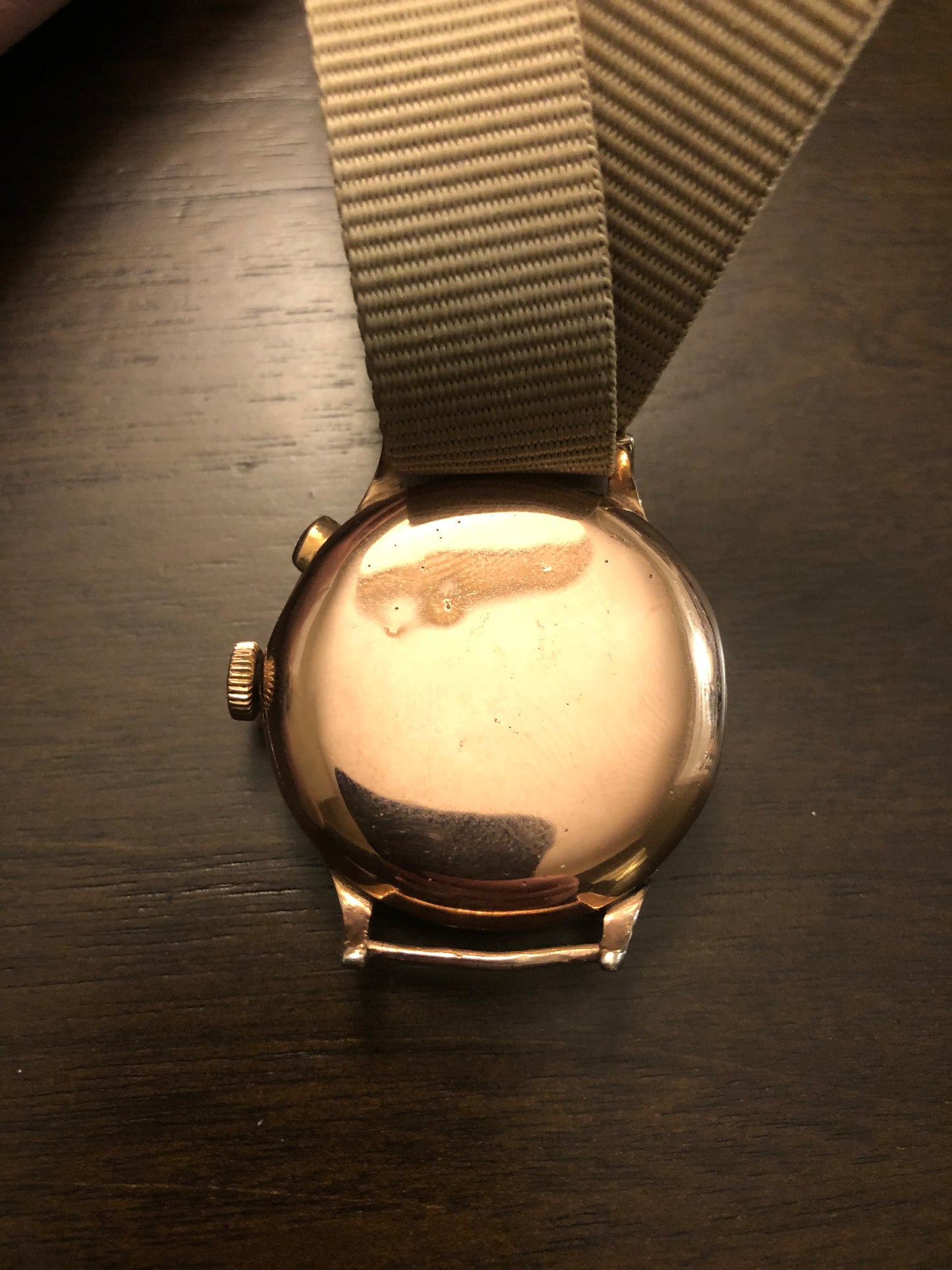 Vintage Breitling chronograph watch