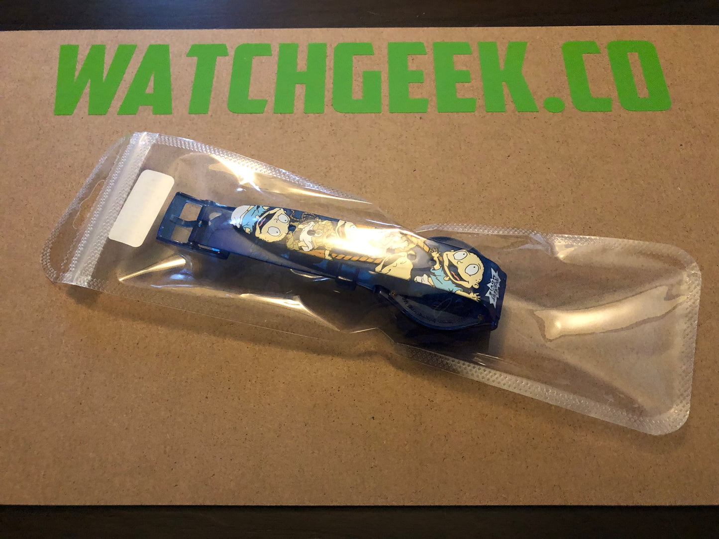 Tommy Pickles Burger King watch