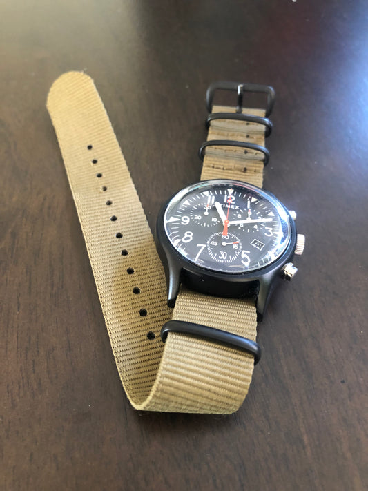 Timex MK1 field chronograph (quartz)