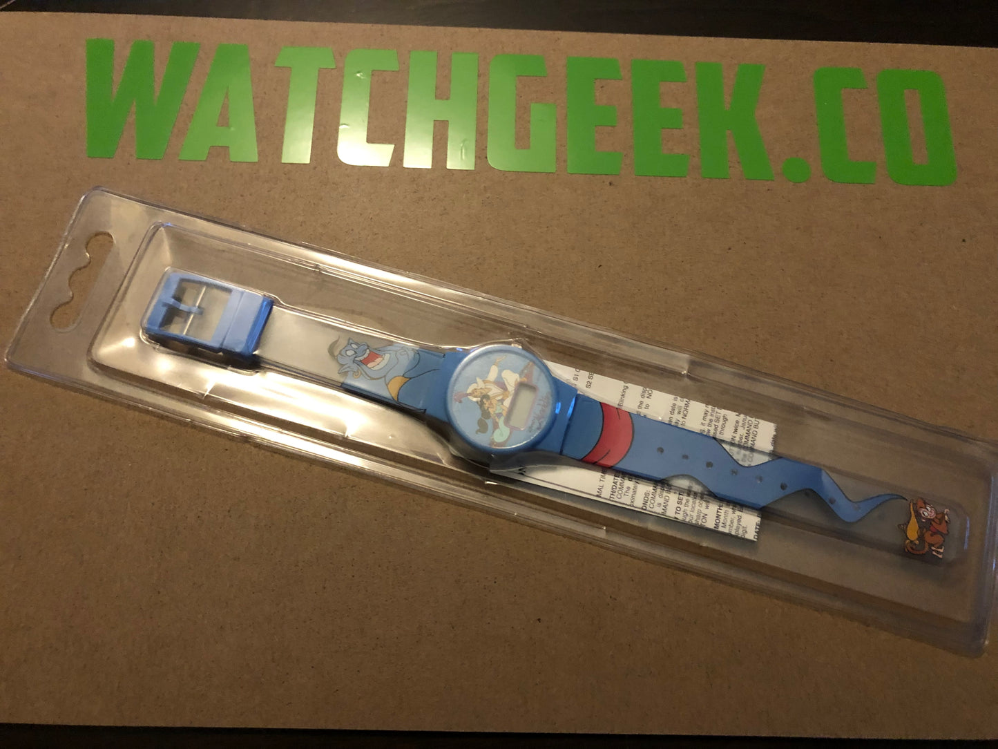 Aladdin Genie watch