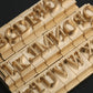 Monogramming - additional characters