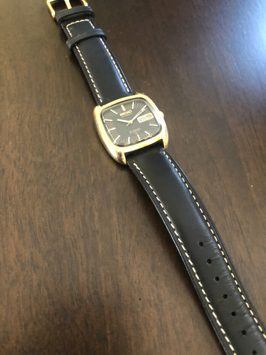 Vintage Seiko Hi-Beat dress watch